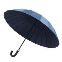 Iron & Plastic windproof & Waterproof Umbrella Manual Solid PC