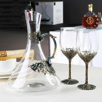 Vaso de cristal Copa de vino,  Esmalte, transparente,  trozo