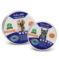 Thermo Plastic Rubber Pets Collar insect-repelling spool box package sold by piece
