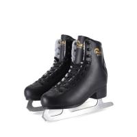 Edelstahl & PU Leder Skateschuhe, mehr Farben zur Auswahl,  Paar