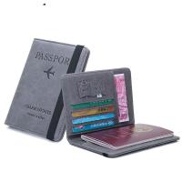 PU Leather RFID-blocking & Multifunction Wallet Mini Solid PC