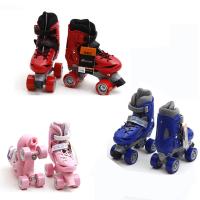 Gummi & Mesh-Stoff & PU Leder Kinder Räder Schuhe,  Polyurethan-PU, mehr Farben zur Auswahl,  Paar