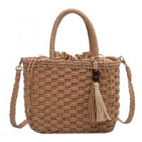 Straw cross body Woven Tote large capacity PC