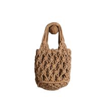 Straw Easy Matching Woven Tote Mini & hollow PC