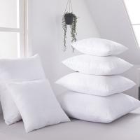 Cotton Cloth & PP Cotton Soft Pillow Inner Solid white PC
