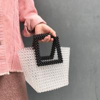 String beads Bucket Bag Handbag PC