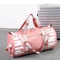 Polyester Travel Duffel Bags anti-theft & hardwearing & shockproof & waterproof & breathable letter PC
