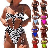 Polyester One-piece Swimsuit Set