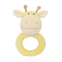 Crystal Velvet with sound Handbell Toy PP Cotton PC
