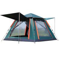 Silver Coated Fabric & Fiberglass & Oxford windproof Tent durable & waterproof PC