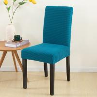 Spandex & Polyester Couverture de chaise teint nature Solide plus de couleurs pour le choix pièce