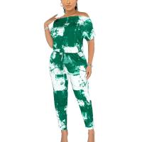 Polyester Vrouwen Casual Set Broek & Boven meer kleuren naar keuze Instellen