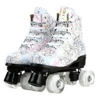 Thermo Plastic Rubber Roller Skates & unisex & breathable Pair