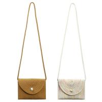 Paper Rope Handmade & Easy Matching & Weave Shoulder Bag durable Solid PC