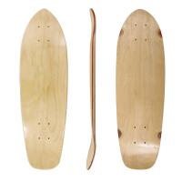 Maple Skateboard Solide stuk