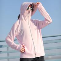 Polyester Quick Dry Women Sun Protection Clothing sun protection & breathable jacquard Solid : PC