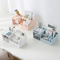 Engineering Plastics Cosmetic Storage Box for storage & durable Solid PC