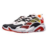 Mesh Fabric front drawstring Men Casual Shoes & anti-skidding Plastic Cement Solid :44 Pair
