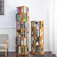 Bamboo Multilayer Shelf rotatable  Solid PC