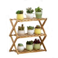Bamboo Multilayer Flower Rack  PC