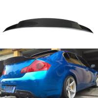 ABS Vehicle Spoilers corrosion proof & durable & hardwearing black PC