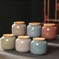 Keramik Tee Caddies, mehr Farben zur Auswahl,  Stück