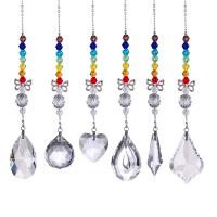 White Crystal Hanging Ornament polished PC