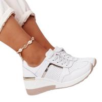 Mesh Fabric front drawstring Women Casual Shoes & anti-skidding Rubber & EVA & PU Leather Solid Pair