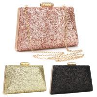 Polyester cross body & Handbag Clutch Bag attached with hanging strap Solid PC