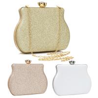 Polyester cross body Clutch Bag attached with hanging strap Solid PC