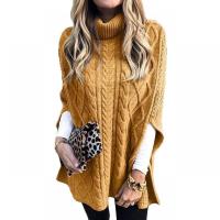 Acrylic Women Sweater & loose Solid PC