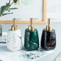 Ceramics pressing Soap Bottle durable & for bathroom PC