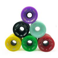 PU Rubber Skateboard Wheels general & frosted plain dyed Solid Lot