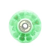 PU Rubber Skate Wheels lighting & general plain dyed Solid PC