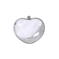 Acrylic hard-surface Clutch Bag attached with hanging strap PC