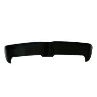 ABS Front Bumper Lip corrosion proof & durable & hardwearing Solid black PC