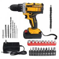 Engineering Plastics Impact Drill different power plug style for choose & durable yellow PC