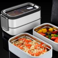 Stainless Steel Double Insulation Lunch Box portable PC