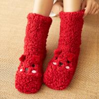 Polyester and Cotton Short Tube Socks thermal Pair