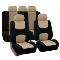 Cloth Vehicle Seat Cover durable & hardwearing & anti-skidding Set