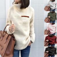 Baumwolle Damen Sweatshirts, Solide, mehr Farben zur Auswahl,  Stück