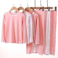 Algodón Conjunto de pijama para niños, Pantalones & parte superior, más colores para elegir,  Conjunto