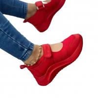 PU Cuir Chaussures décontractées pour femmes Polyuréthane Solide plus de couleurs pour le choix Paire