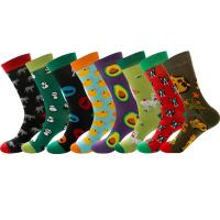 Baumwolle Unisex Knöchel Socken, Jacquard, Cartoon, mehr Farben zur Auswahl, 3Paar/Tasche,  Tasche