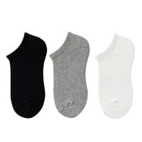 Cotton Unisex Boat Socks sweat absorption Polyester Solid : Pair