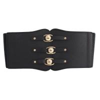 PU Leather Waist Band flexible & slimming Others black PC