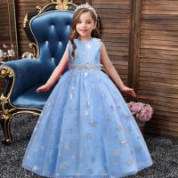Polyester Ball Gown Girl One-piece Dress PC