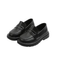 Rubber & PU Leather Children Leather Shoes Solid Pair