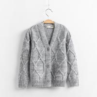 綿 少年セーター ニット 単色 選択のためのより多くの色 一つ