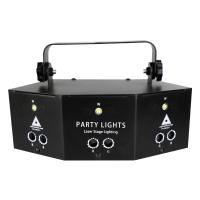 Plastic remote control Stage Light & with color-changeable Led Solid black PC